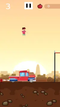 The Bounce Jumper Man Screen Shot 1