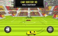 Car Soccer World Championship Screen Shot 0