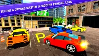 ألعاب مواقف السيارات : ألعاب السيارات الجديدة 3D Screen Shot 3