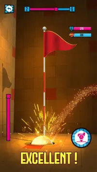 Golf Palla Distruggere Distruzione Screen Shot 3