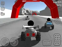 Stickman Car Racing Screen Shot 14
