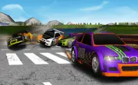 कार रेस की लड़ाई Screen Shot 2