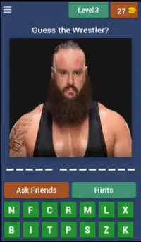 Guess the WWE Wrestler Screen Shot 3