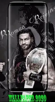 Roman reigns WWE wallpaper HD Screen Shot 3