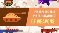 8 Bit Art: Weapons Screen Shot 1