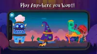 My Monster Town - Playhouse Games for Kids Screen Shot 1