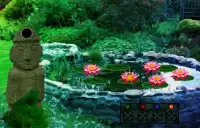 脱出ゲームアジアの庭園 Screen Shot 0