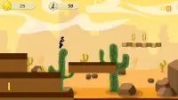 Stickman Ninja Run Screen Shot 4