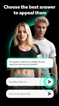 LoveChats — AI Dating Game Screen Shot 3