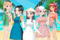 Vietnamese Anime Girls - Vietnam Fashion Screen Shot 0