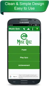 Music Quiz Trivia Game Lite Screen Shot 1