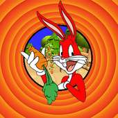 Looney Toons Bugs Red Rabbit Bunny Dash Adventure