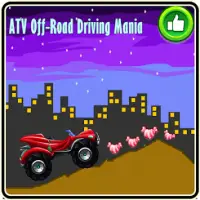 ATV Off-Road Driving Mania Screen Shot 0
