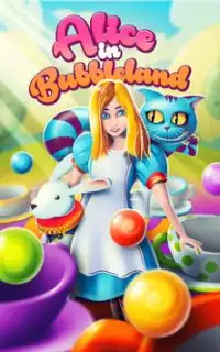 Bubble pop - Alice in Wonderland Screen Shot 10
