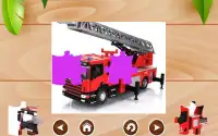 Fire Truck Jigsaw Screen Shot 4