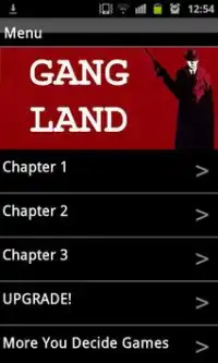 Gang Land You Decide FREE Screen Shot 0