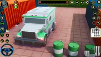Toon Car Parking 3D: Car Games Screen Shot 4