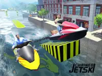 Chained Boat Driving Simulator 2021 Screen Shot 8