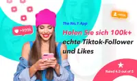 TikFame - Holen Sie sich mehr TikTok Follower&Like Screen Shot 0