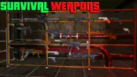 Выживание пистолета 3D Зомби Screen Shot 1