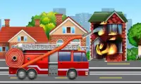 Granny Firetruck Repair Shop Game Screen Shot 4