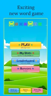 WordWiz - A Different Kind of Word Game Screen Shot 0