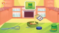 Trò chơi nấu ăn món salad rau Screen Shot 3