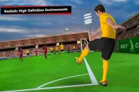 World Champions Football League 2020 - Soccer Sim Screen Shot 3