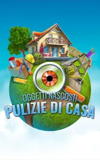 Pulizie Domestiche Oggetti Nascosti Giochi Di Case Screen Shot 4