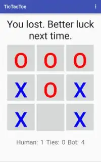 Tic Tac Toe Screen Shot 0