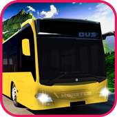Off road hill station bus simulator real bus drive