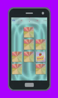 Matching Game Screen Shot 1