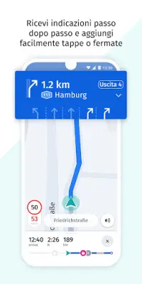 HERE WeGo Mappe e Navigazione Screen Shot 2