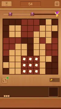 Wood Block Sudoku-classic free brain puzzle Screen Shot 7