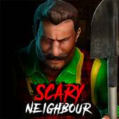 Scary Neighbor: Strange Spooky House Escape