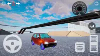Indian Car Stunt Simulator Screen Shot 2