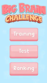 big brain challenge Screen Shot 0