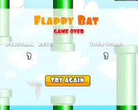 flappy bat y8 Screen Shot 1