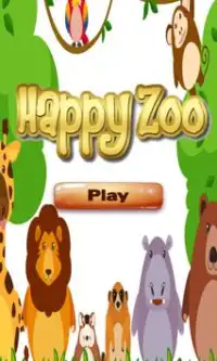 Happy Zoo Screen Shot 0