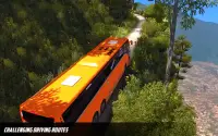 محاكاة الحافلات: Hill Coach Driving Bus Sim Screen Shot 2