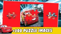 Puzzle For Mcqueen Cars 3 Screen Shot 0