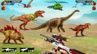 Wild Dino Hunting Gun Games Screen Shot 7