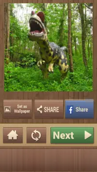Quebra Cabeça de Dinossauro Screen Shot 6