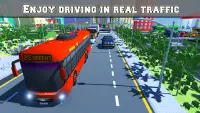 Public Transport Bus Driving - Coach Bus Simulator Screen Shot 3