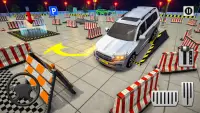 Prado Car Parking 3D Car Games Screen Shot 3