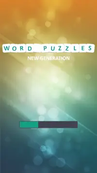 Word Puzzles : new generation Screen Shot 0