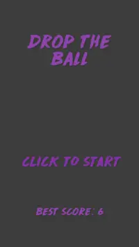 Drop the Ball Screen Shot 0