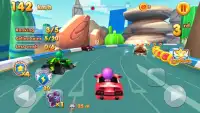 PJ Hero Mask: Kart Racing Rush Screen Shot 4