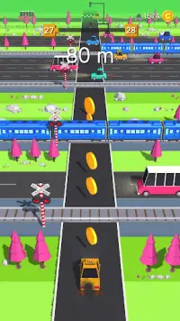 Traffic Car Run 2D : 스페셜 에디션 Screen Shot 5