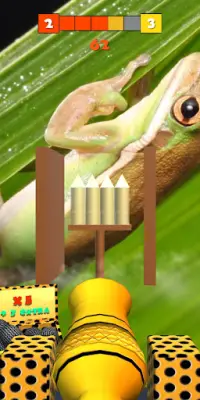 Frog Shooting Ball Screen Shot 2